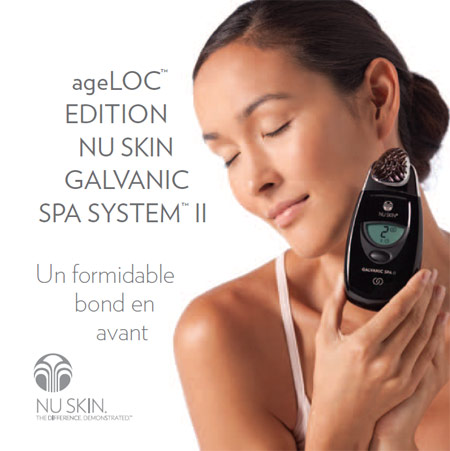 Nu Skin ageloc anti age Saint julien en genevois