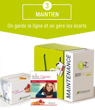 Box Minceur Starter 7 jours - Nutrisaveurs : : Hygiène et